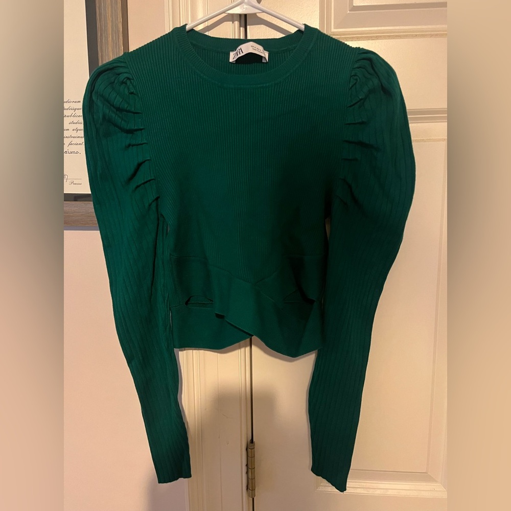 Zara Cut Out Sweater